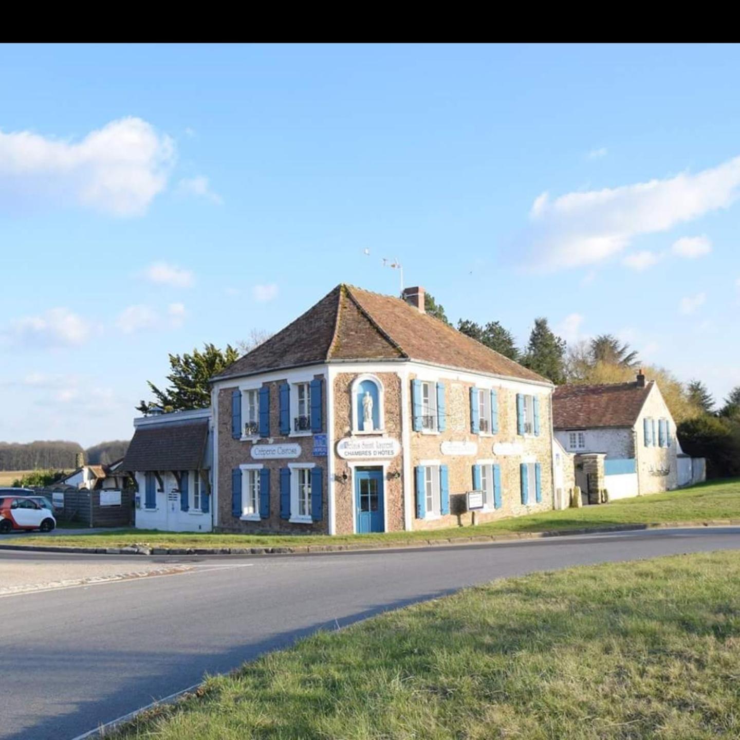 谢夫勒斯Relais St Laurent住宿加早餐旅馆 外观 照片