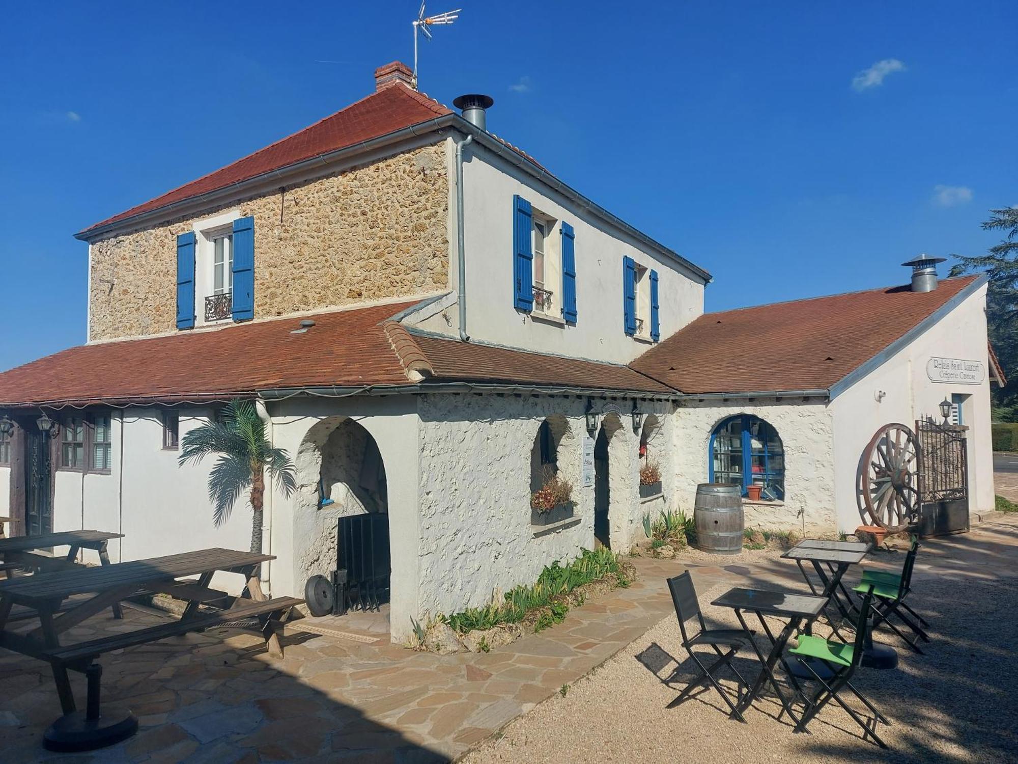 谢夫勒斯Relais St Laurent住宿加早餐旅馆 外观 照片